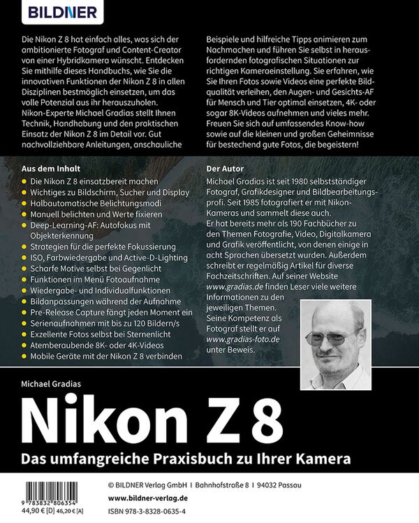Buch Nikon Z 8 