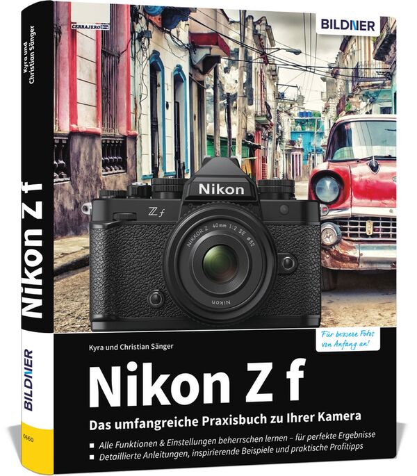 Buch Nikon Z f - Das umfangreiche Praxisbuch zu Ihrer Kamera 