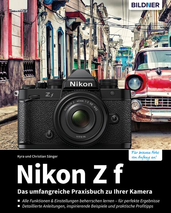 Buch Nikon Z f - Das umfangreiche Praxisbuch zu Ihrer Kamera 