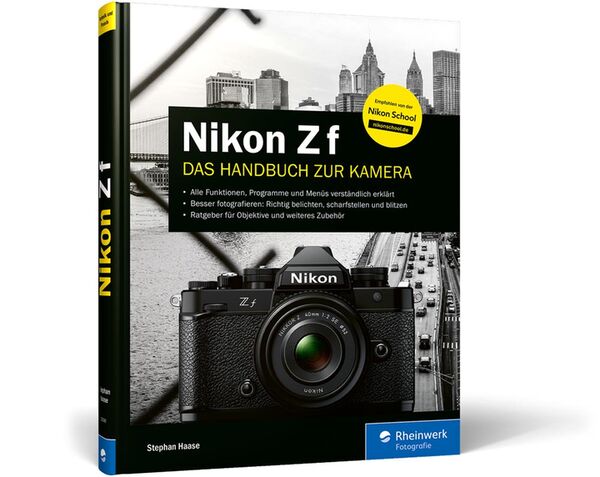 Buch Nikon Z f von Stephan Haase 