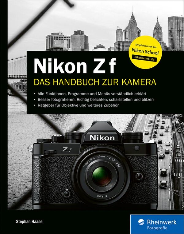 Buch Nikon Z f von Stephan Haase 