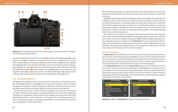 Buch Nikon Z f von Stephan Haase 