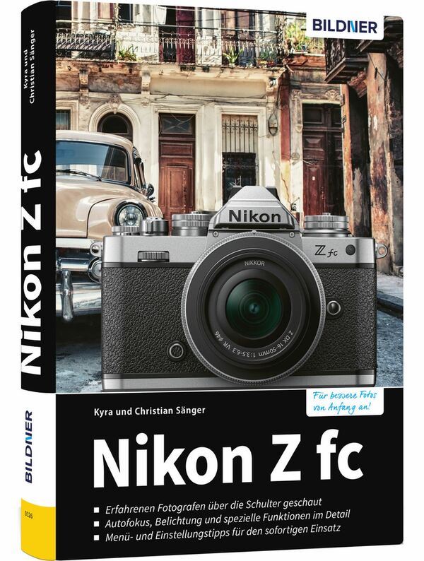 Buch Nikon Z fc - Für bessere Fotos von Anfang an! 