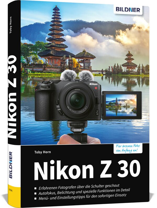 Buch Nikon Z30 - Das umfangreiche Praxisbuch zu ihrer Kamera ! 