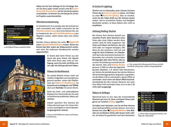 Buch Nikon Z30 - Das umfangreiche Praxisbuch zu ihrer Kamera ! 