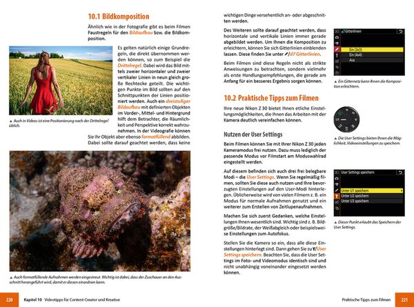 Buch Nikon Z30 - Das umfangreiche Praxisbuch zu ihrer Kamera ! 