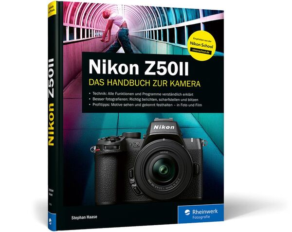 Buch Nikon Z50II von Stephan Haase 