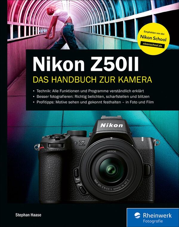 Buch Nikon Z50II von Stephan Haase 