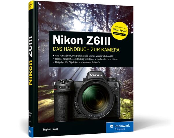Buch Nikon Z6III von Stephan Haase 