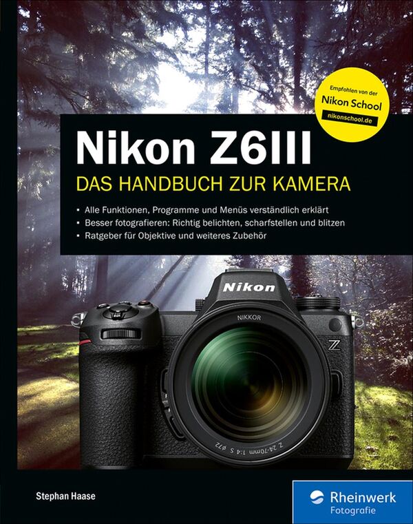 Buch Nikon Z6III von Stephan Haase 