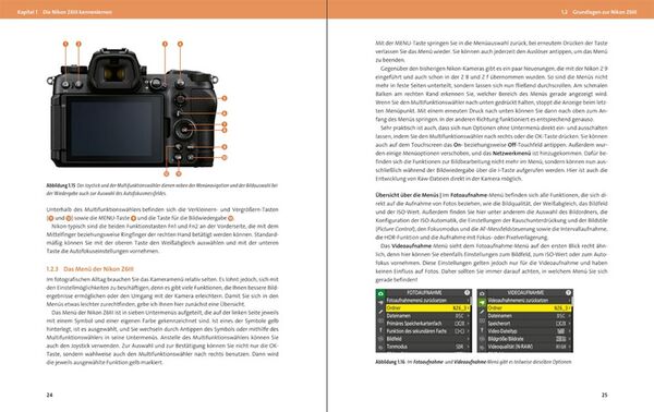 Buch Nikon Z6III von Stephan Haase 