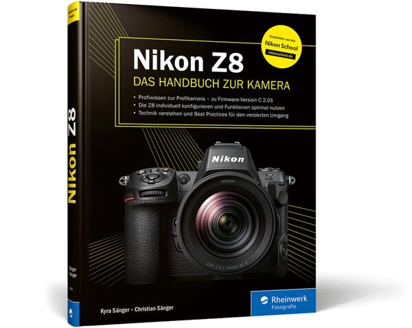 Buch Nikon Z8 von Kyra Sänger 
