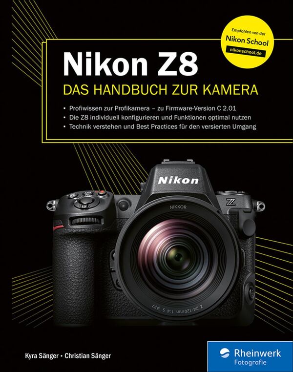 Buch Nikon Z8 von Kyra Sänger 
