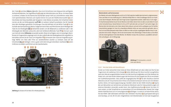 Buch Nikon Z8 von Kyra Sänger 