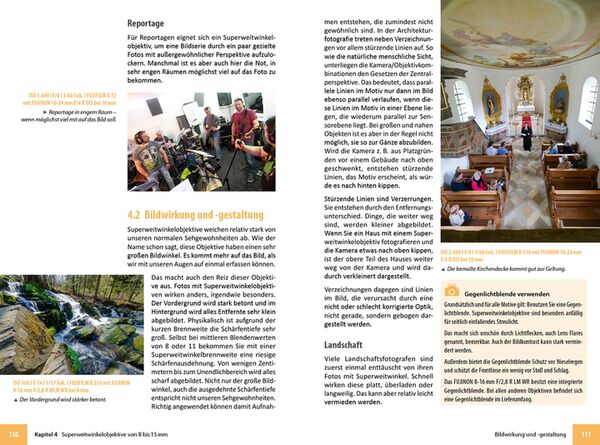 Buch Objektive für das Fujifilm X-SystemI - Für bessere Fotos von Anfang an! 