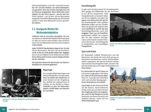 Buch Objektive für das Fujifilm X-SystemI - Für bessere Fotos von Anfang an! 