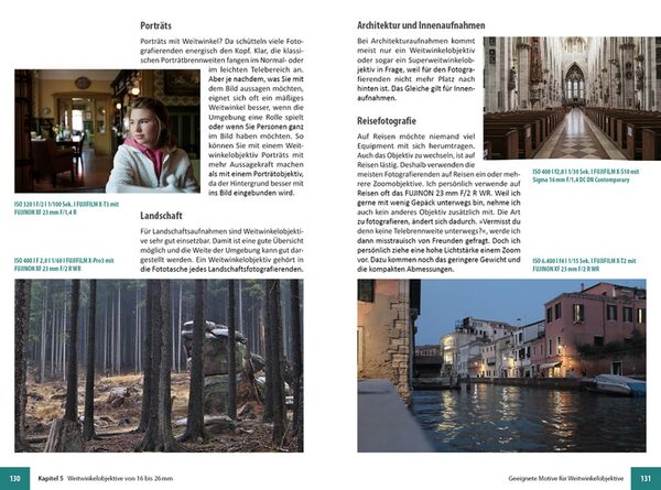 Buch Objektive für das Fujifilm X-SystemI - Für bessere Fotos von Anfang an! 