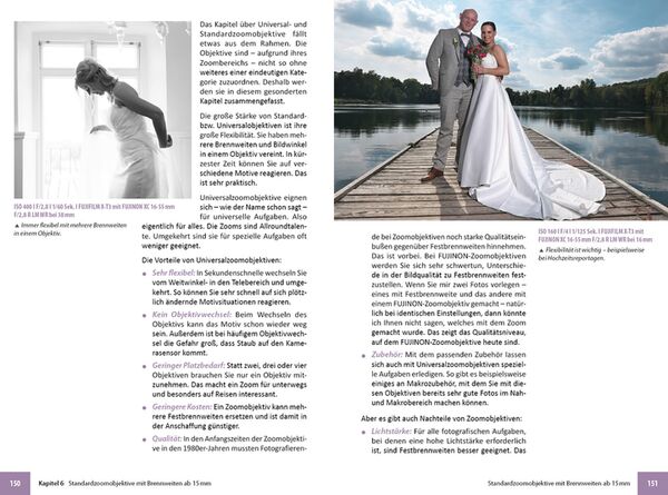 Buch Objektive für das Fujifilm X-SystemI - Für bessere Fotos von Anfang an! 