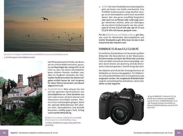Buch Objektive für das Fujifilm X-SystemI - Für bessere Fotos von Anfang an! 