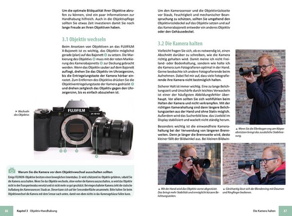 Buch Objektive für das Fujifilm X-SystemI - Für bessere Fotos von Anfang an! 
