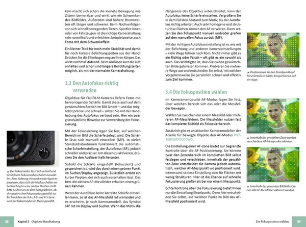 Buch Objektive für das Fujifilm X-SystemI - Für bessere Fotos von Anfang an! 