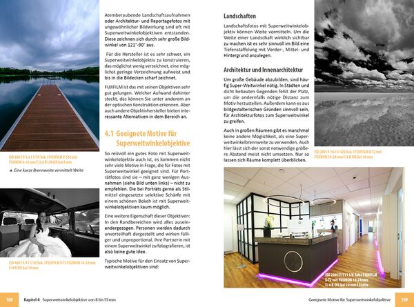 Buch Objektive für das Fujifilm X-SystemI - Für bessere Fotos von Anfang an! 