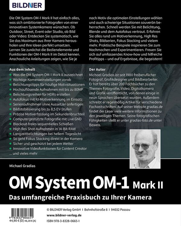 Buch OM System OM-1 Mark II - Das umfangreiche Praxisbuch zu Ihrer Kamera! 