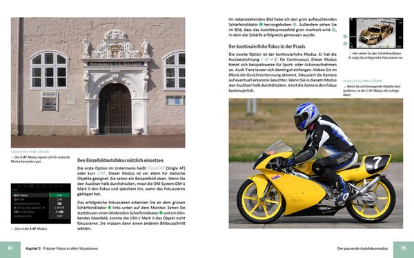 Buch OM System OM-1 Mark II - Das umfangreiche Praxisbuch zu Ihrer Kamera! 