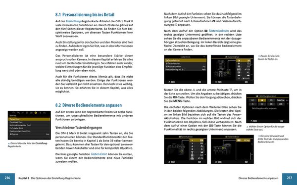 Buch OM System OM-1 Mark II - Das umfangreiche Praxisbuch zu Ihrer Kamera! 