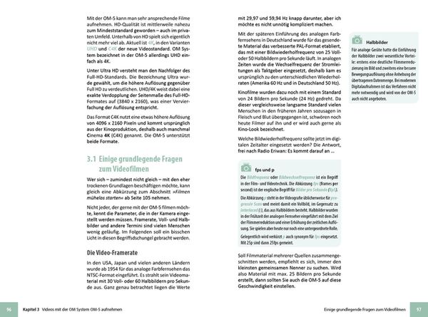 Buch OM-System OM-5 - Das umfangreiche Praxisbuch zu ihrer Kamera ! 