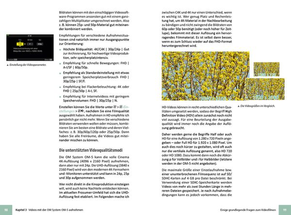 Buch OM-System OM-5 - Das umfangreiche Praxisbuch zu ihrer Kamera ! 