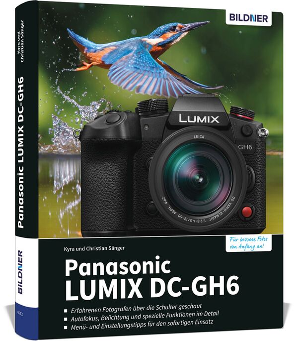 Buch Panasonic LUMIX DC-GH6 
