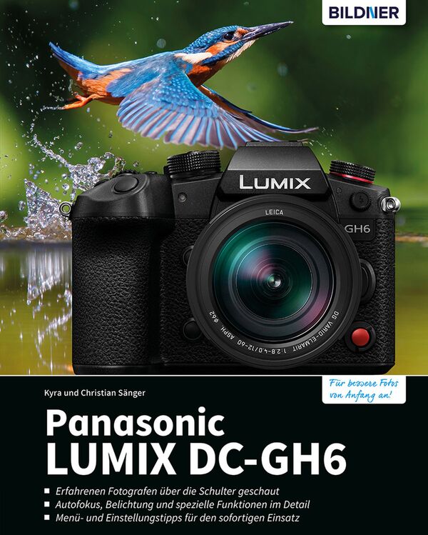 Buch Panasonic LUMIX DC-GH6 