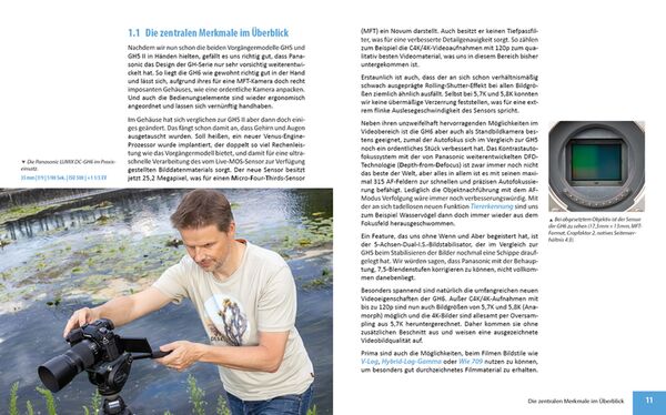 Buch Panasonic LUMIX DC-GH6 