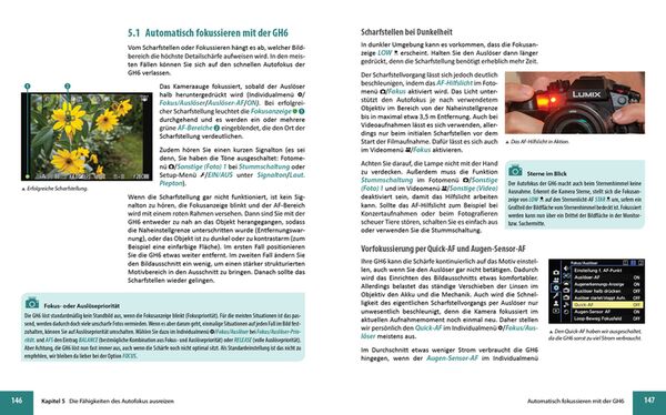 Buch Panasonic LUMIX DC-GH6 