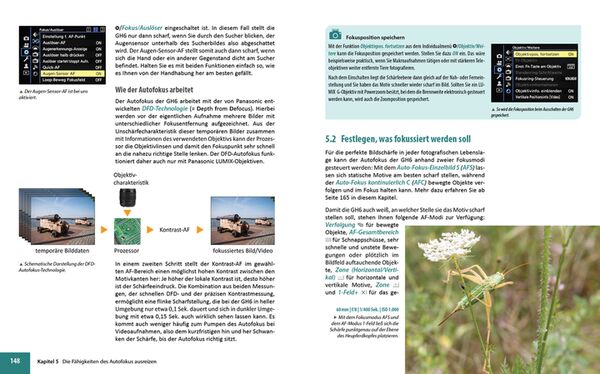 Buch Panasonic LUMIX DC-GH6 