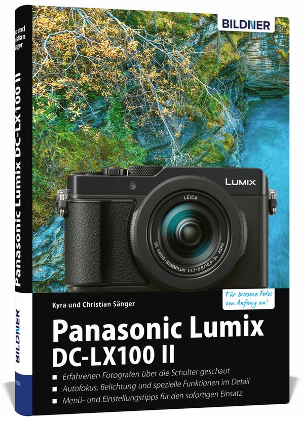 Buch Panasonic Lumix DC-LX100 II - Für bessere Fotos von Anfang an! 