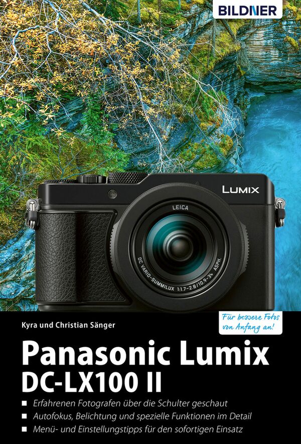Buch Panasonic Lumix DC-LX100 II - Für bessere Fotos von Anfang an! 