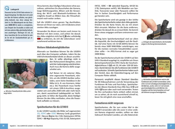 Buch Panasonic Lumix DC-LX100 II - Für bessere Fotos von Anfang an! 