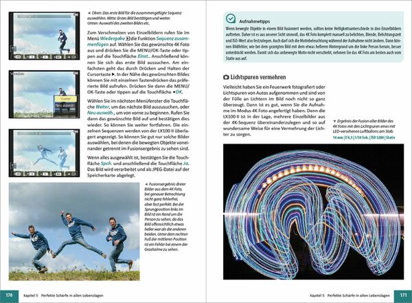 Buch Panasonic Lumix DC-LX100 II - Für bessere Fotos von Anfang an! 