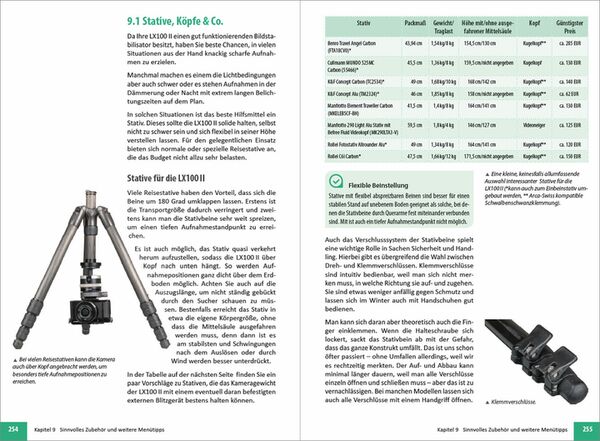 Buch Panasonic Lumix DC-LX100 II - Für bessere Fotos von Anfang an! 