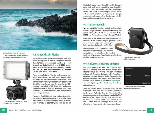 Buch Panasonic Lumix DC-LX100 II - Für bessere Fotos von Anfang an! 