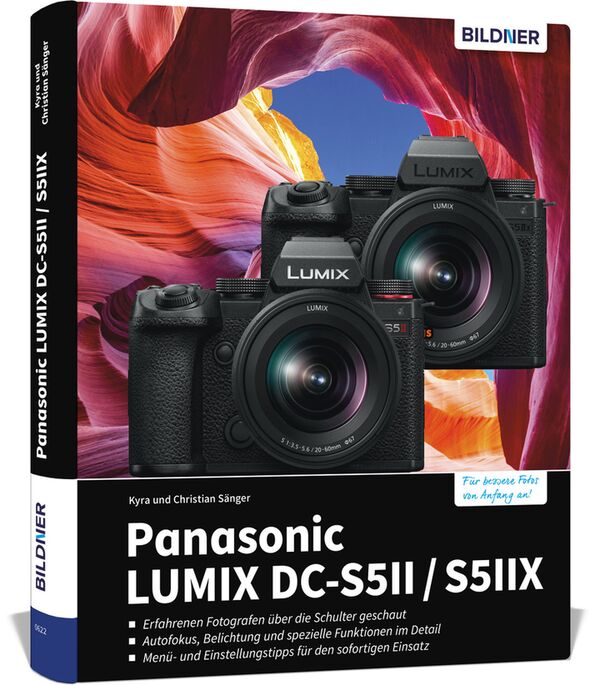 Buch Panasonic LUMIX DC-S5II / DC-S5II X 