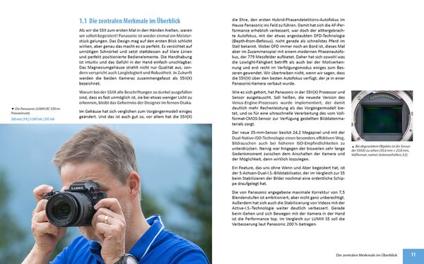 Buch Panasonic LUMIX DC-S5II / DC-S5II X 