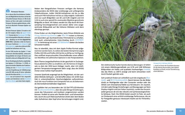 Buch Panasonic LUMIX DC-S5II / DC-S5II X 