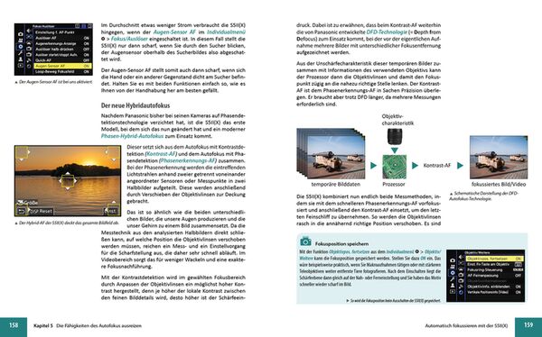 Buch Panasonic LUMIX DC-S5II / DC-S5II X 