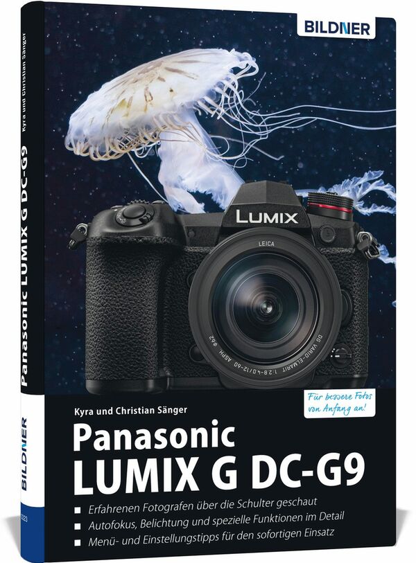 Buch Panasonic Lumix G DC-G9 - Für bessere Fotos von Anfang an! 