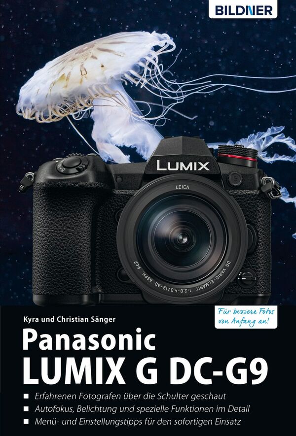 Buch Panasonic Lumix G DC-G9 - Für bessere Fotos von Anfang an! 
