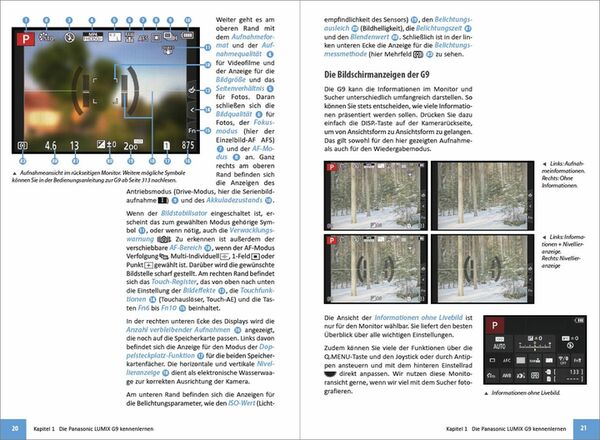 Buch Panasonic Lumix G DC-G9 - Für bessere Fotos von Anfang an! 