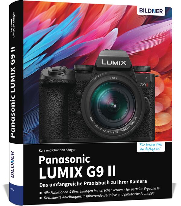 Buch Panasonic LUMIX G9 II – Das umfangreiche Praxisbuch zu Ihrer Kamera! 